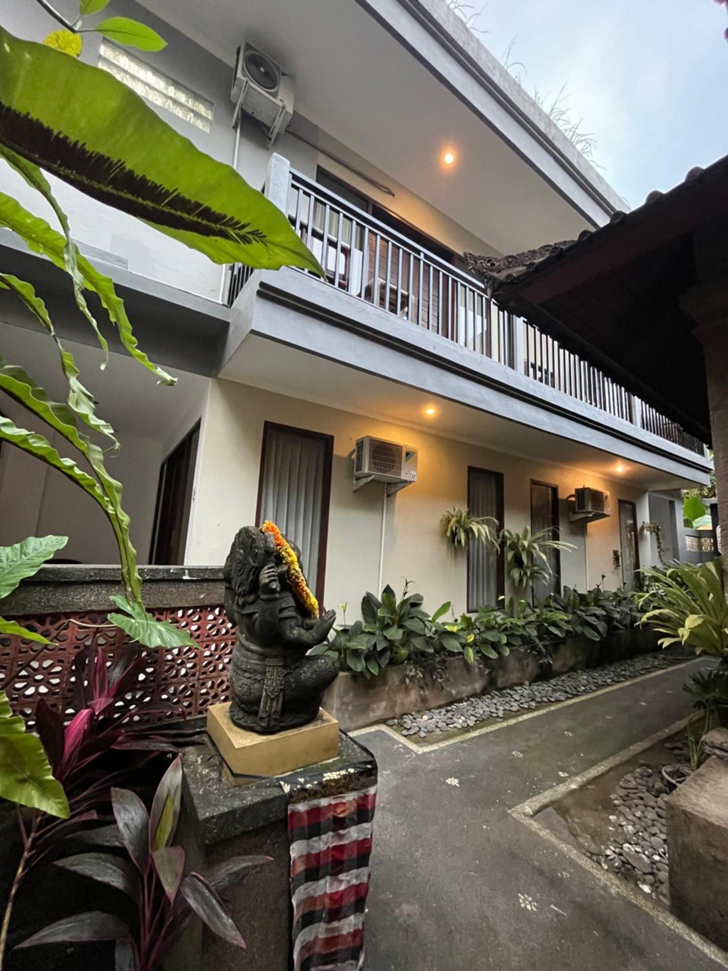 Oda Guest House Ubud Exteriér fotografie