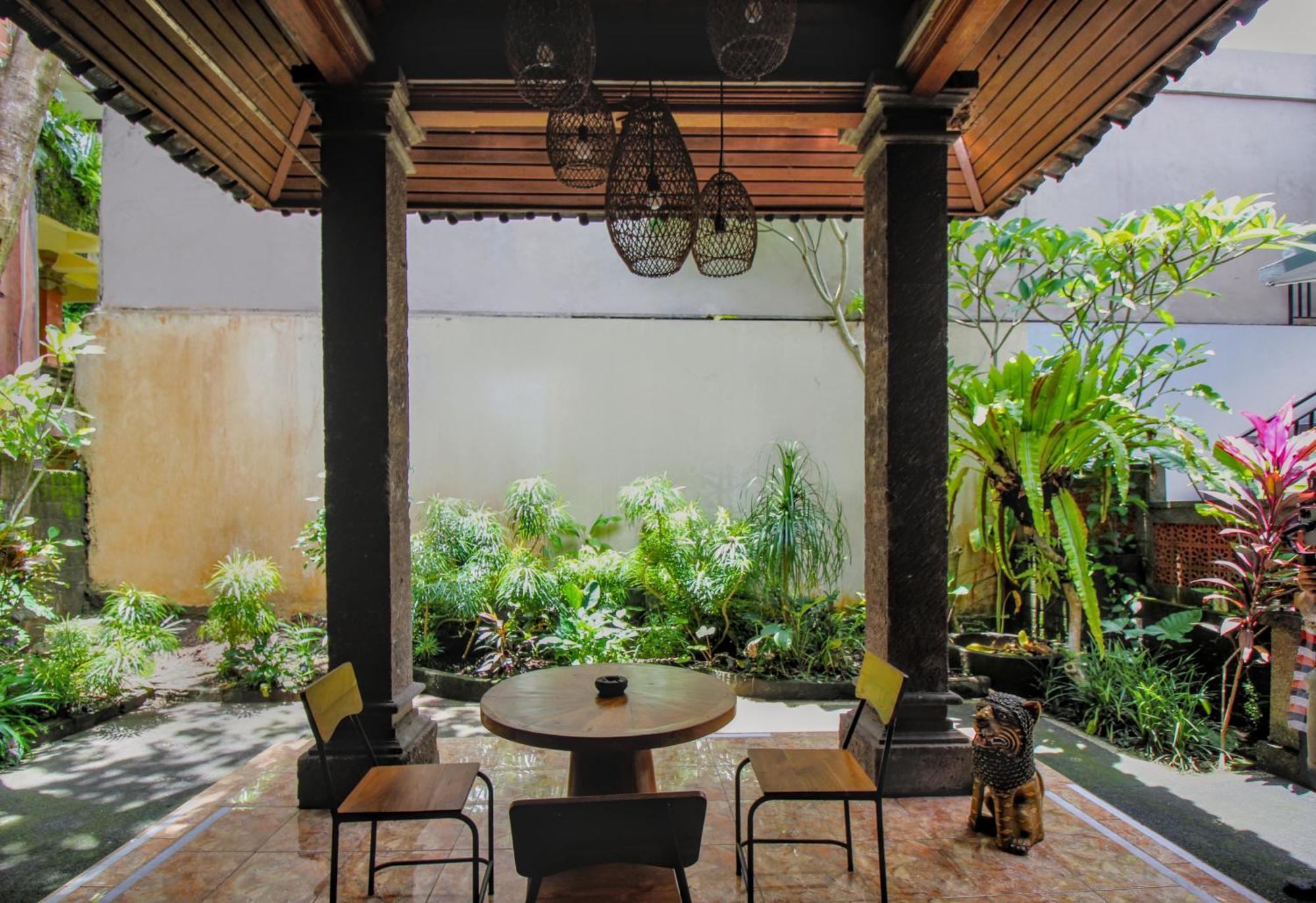 Oda Guest House Ubud Exteriér fotografie