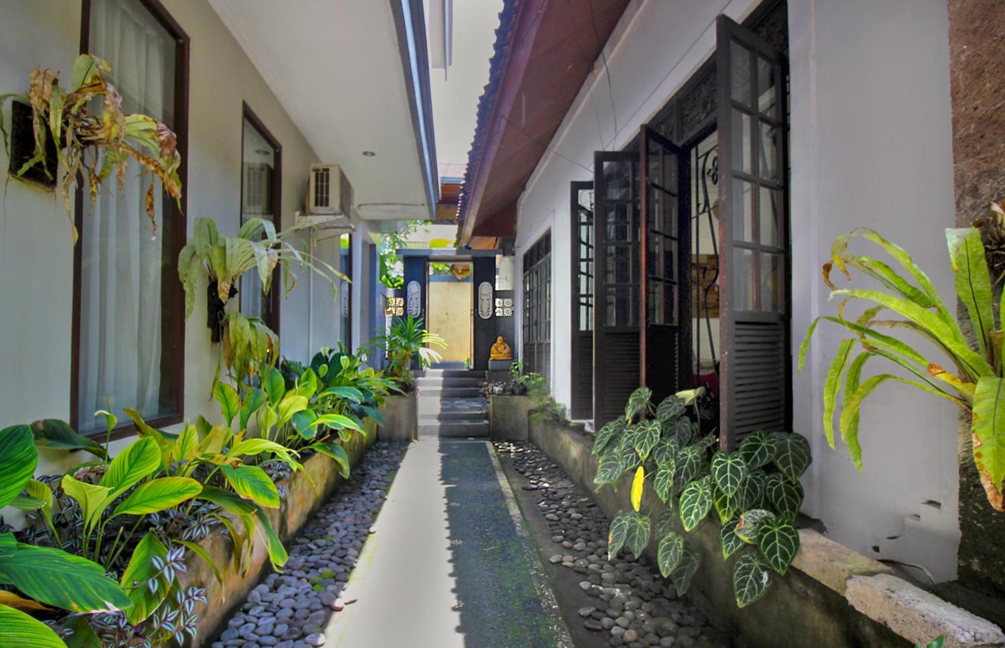 Oda Guest House Ubud Exteriér fotografie